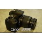 Canon EOS 2000D BK 18-55 IS II EU26 SLR Camera Kit Canon EOS 2000D BK 18-55 IS II EU26 SLR Camera Kit